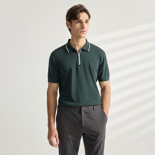 BXS/Business - Ready Short Sleeve Polo for Men/Luxury designer/designer t shirt/polo shirt/golf t shirt/essentials/Short-sleeved shirt/V-neck polo shirt/classical, Darkgreen
BXS/Business - Ready Short Sleeve Polo for Men/Luxury designer/designer t shirt/polo shirt/golf t shirt/essentials/Short-sleeved shirt/V-neck polo shirt/classical, Darkgreen