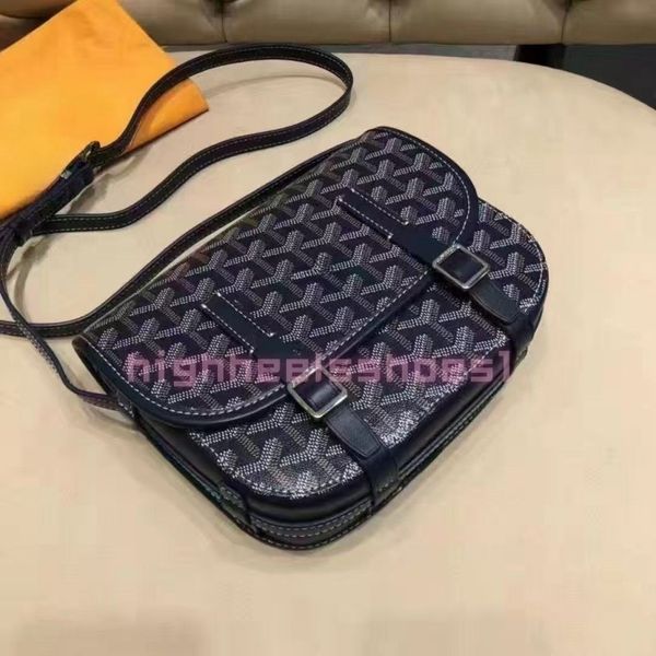 Designer Crossbody Messenger Bag - Men's