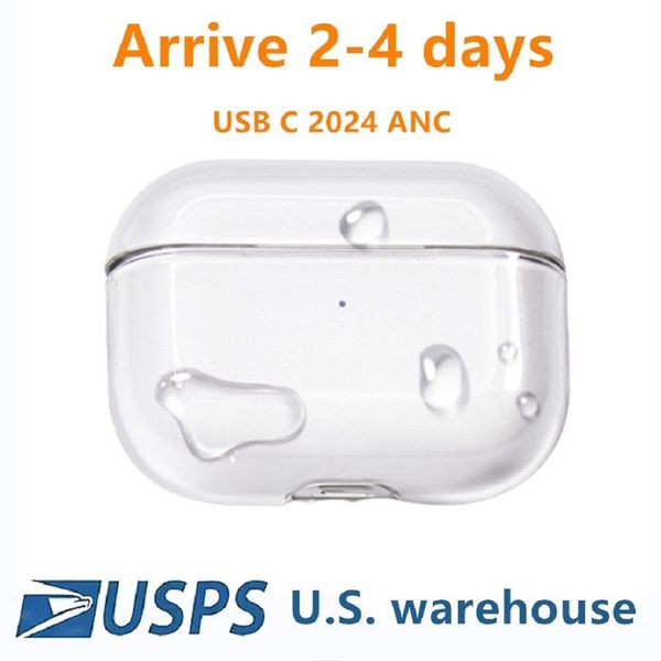 USA Stock For Apple Airpods Pro 2 Generation pro 2 airpod 4 Headphone Accessories Solid TPU Silicone Protective Earphone Cover Wireless Charging Shock...
USA Stock For Apple Airpods Pro 2 Generation pro 2 airpod 4 Headphone Accessories Solid TPU Silicone Protective Earphone Cover Wireless Charging Shock...