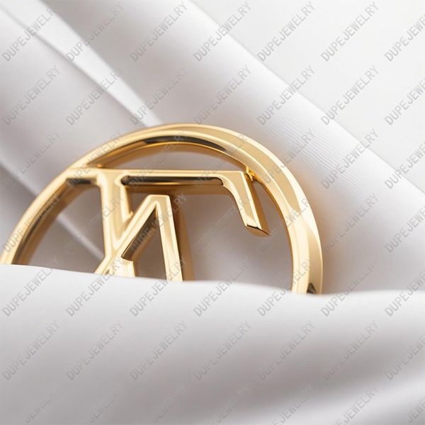 Luxury Jewelry Earrings Designer For Women 18K Gold Hoop Earrings High Quality Imitation With Box Replicas Fashion 4CM
Luxury Jewelry Earrings Designer For Women 18K Gold Hoop Earrings High Quality Imitation With Box Replicas Fashion 4CM