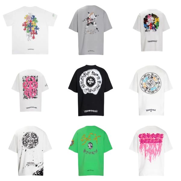 Classic Men' CH359 Designer Tee - Lightweight Comfortable Sweatshirt with Trendy Letters, Black
Classic Men' CH359 Designer Tee - Lightweight Comfortable Sweatshirt with Trendy Letters, Black