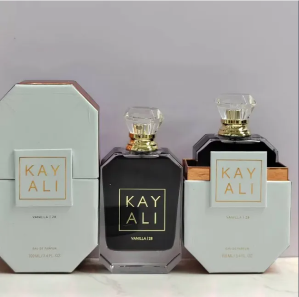 Kayali Vanilla 28 Perfume 100ml Eau De Parfum Men Woman Fragrance 3.4oz Long Lasting Smell Designer Brand EDP Man Women Neutral Cologne Spray
Kayali Vanilla 28 Perfume 100ml Eau De Parfum Men Woman Fragrance 3.4oz Long Lasting Smell Designer Brand EDP Man Women Neutral Cologne Spray