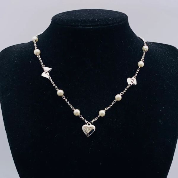 Designer Necklace Women Choker Pearl Pendant Women Gold Plated High Quality Party Wedding Jewelry Gift
Designer Necklace Women Choker Pearl Pendant Women Gold Plated High Quality Party Wedding Jewelry Gift