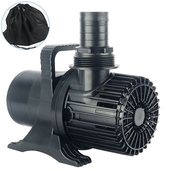 Submersible Garden Pump for Outdoor Fountains - High Flow Rate of 8300 gph with a Power Rating of 520 W
Submersible Garden Pump for Outdoor Fountains - High Flow Rate of 8300 gph with a Power Rating of 520 W