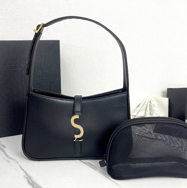 Shoulder Bags Purses Designer Luxury For Women Zipper Pocket High Quality Genuine Leather Interior Compartment Crocodile Pattern Hand Bag Designer Handbags, Black-gold buckle
Shoulder Bags Purses Designer Luxury For Women Zipper Pocket High Quality Genuine Leather Interior Compartment Crocodile Pattern Hand Bag Designer Handbags, Black-gold buckle