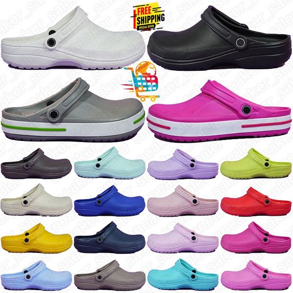 free shipping sandals men women slippers designer mens trainers flat platform black white red orange slipper runner women men casual shoes slides shoes