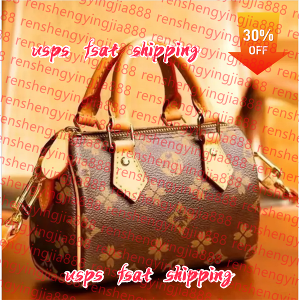Designer bag Quality High Quick Purse Boston Tote Designer Mini Pillow Handbag Womens Crossbody Messenger Bag Classic Design Floral Make shoulder bag Luxury bags1, 3#
Designer bag Quality High Quick Purse Boston Tote Designer Mini Pillow Handbag Womens Crossbody Messenger Bag Classic Design Floral Make shoulder bag Luxury bags1, 3#