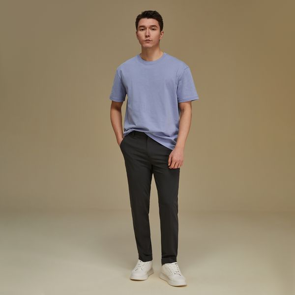 BXS/Men's Beige Business Casual Pants/Khaki Casual Trousers for Men/Office-to-Weekend/luxury designer, Dark grey
BXS/Men's Beige Business Casual Pants/Khaki Casual Trousers for Men/Office-to-Weekend/luxury designer, Dark grey