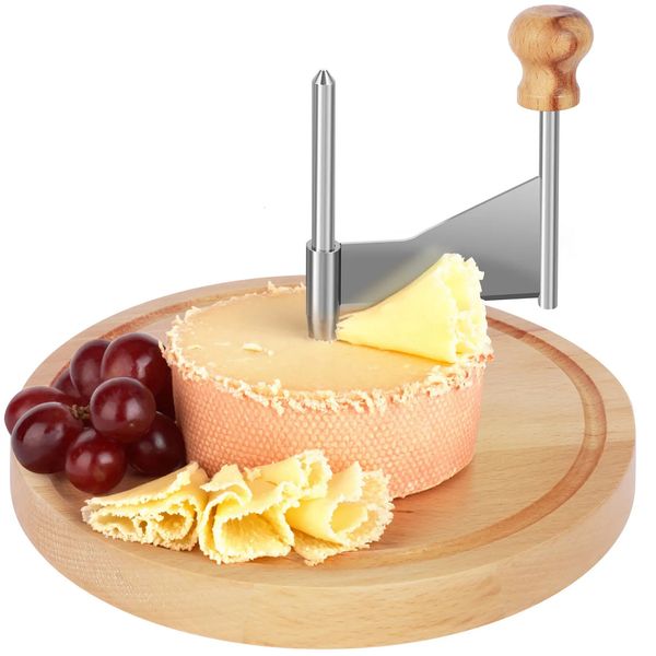 Cheese Curler Cutter Stainless Steel Cheese Shaver Handheld Butter Cheese Grater Kitchen Chocolate Cheese Shredder for Kitchen 250528