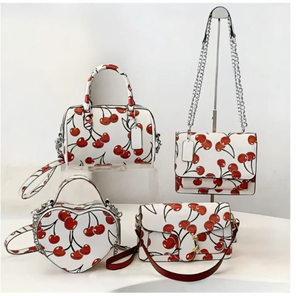 Cherry Print Designer Shoulder 45678218 Bag, Heart-Shaped Crossbody Bag, Bowling Bags Flap Bag Handbag, I01
Cherry Print Designer Shoulder 45678218 Bag, Heart-Shaped Crossbody Bag, Bowling Bags Flap Bag Handbag, I01