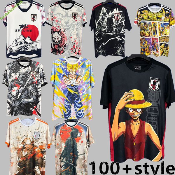 2025 2026 JaPaN Soccer Jerseys Cartoon shirt ISAGI ATOM MINAMINO ASANO DOAN KUBO ITO dragon newJapanese Special limited concept uniform Football top Shirts maillot, Red
2025 2026 JaPaN Soccer Jerseys Cartoon shirt ISAGI ATOM MINAMINO ASANO DOAN KUBO ITO dragon newJapanese Special limited concept uniform Football top Shirts maillot, Red