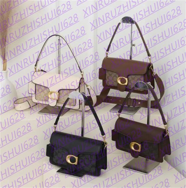High quality Tabby 26 Designer Bag Shoulder Fashion Luxury Women Handbag Crossbody Leather Black White Bags