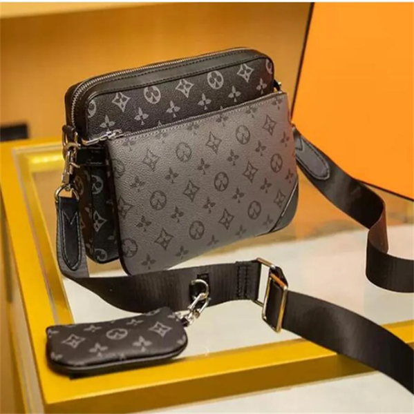 Luxurys Designers Handbag High-quality versions Shoulder Bags Cross Body Mens Handbags Three Style Work Outdoor Leisure Back Zip Pocket Mess, 11#
Luxurys Designers Handbag High-quality versions Shoulder Bags Cross Body Mens Handbags Three Style Work Outdoor Leisure Back Zip Pocket Mess, 11#