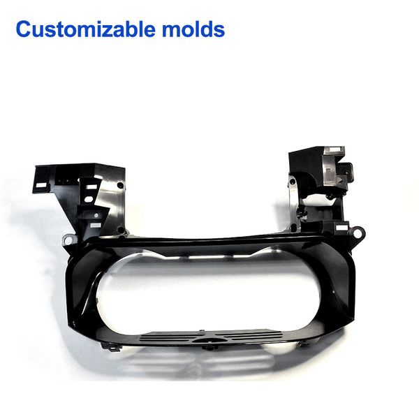 High precision automotive plastic parts - custom injection molding Sight Tube mold