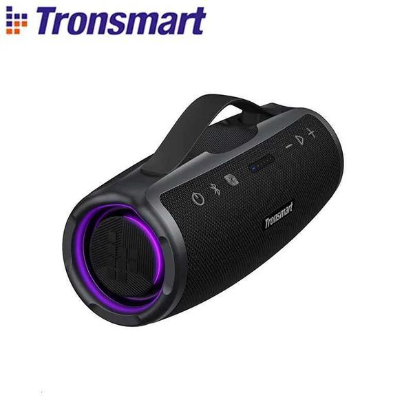 Tronsmart Mirtune S100 Speaker 50W Speaker with IPX7 Waterproof APP Control Built-in Powerbank Retractable Handle M251201
