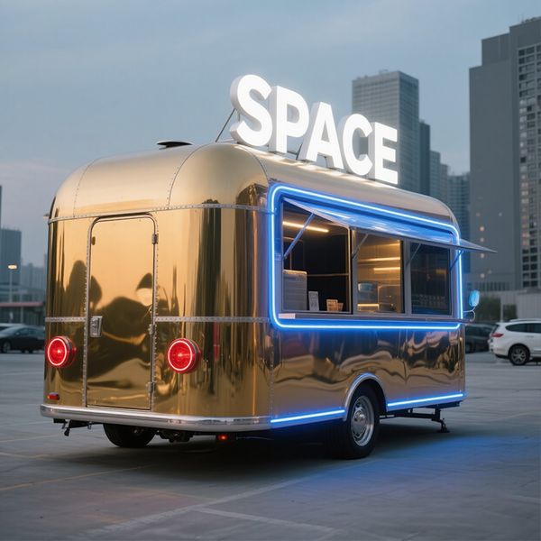 DOT & CE Certified Mobile Food Cart | All-Weather Fast Food & Coffee Trailer
DOT & CE Certified Mobile Food Cart | All-Weather Fast Food & Coffee Trailer