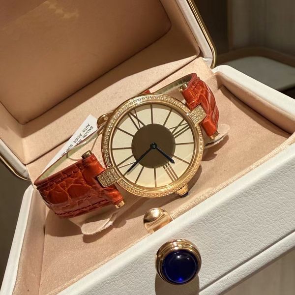 Exquisite high-end ladies' watches Ladies' watch of excellent quality, exquisite appearance, helping you show unique charm and nobility, Brown
Exquisite high-end ladies' watches Ladies' watch of excellent quality, exquisite appearance, helping you show unique charm and nobility, Brown