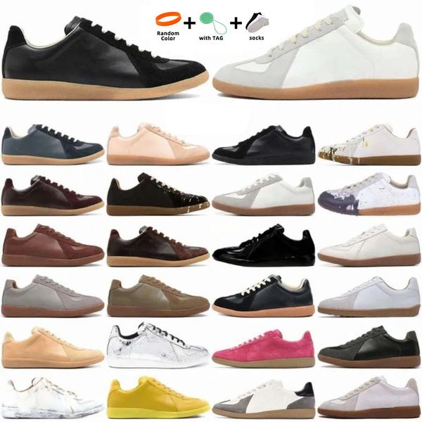 designer Shoes Sneakers replicaing german MM6 army gum gats Trainer paint Trainers gat Sneaker black grey white painter nude patent brown nutmeg Womens Mens
designer Shoes Sneakers replicaing german MM6 army gum gats Trainer paint Trainers gat Sneaker black grey white painter nude patent brown nutmeg Womens Mens
