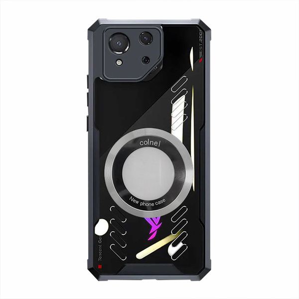 ROG Frame For ASUS 9 Case Translucent Heat Dissipation Shell For ROG 9 FE 8 7 6 6D 5 5s Pro 7 6D 5 Ultimate 3 Strix 2 Mobile Phone Cover M260703 M260709Z260722