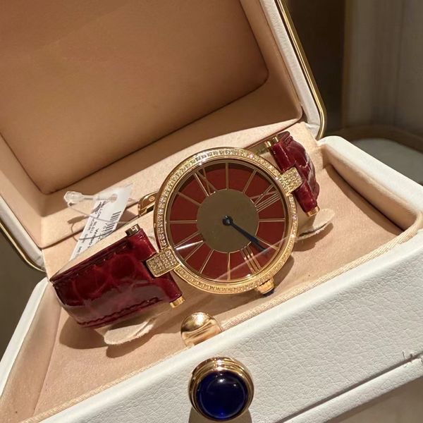 Luxury Ladies Watch - Exquisitely Designed Timepiece with High-Quality Gift Box, Yellow
Luxury Ladies Watch - Exquisitely Designed Timepiece with High-Quality Gift Box, Yellow