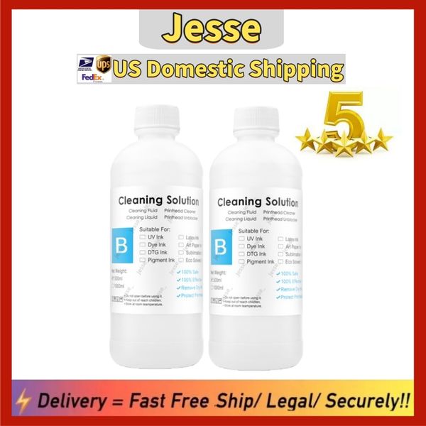 Jesse (500ML*2PCS) Cleaning Solution Industrial Use Raw — compare prices at CompareOffers