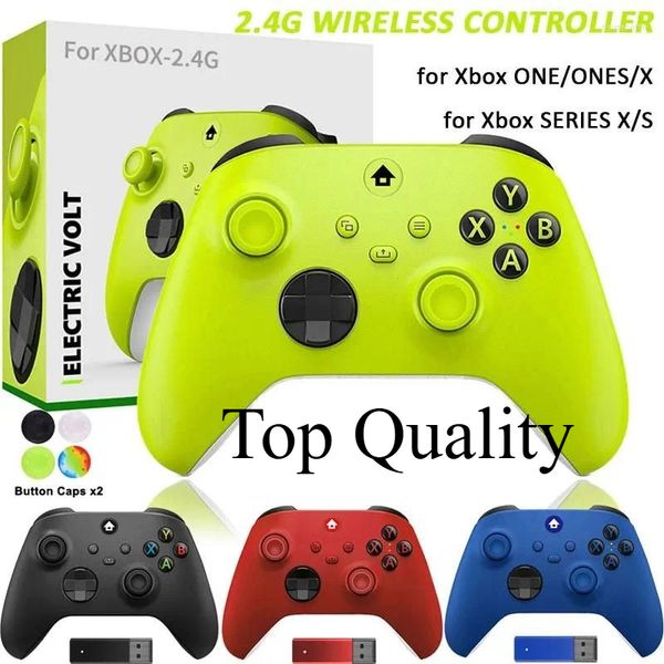 Top quality Xbox Serie S/X Wireless Gamepad Game Controllers Controle For Xbox Serie S/X Wireless Gamepad One PC Control 2.4G Controller Ones Console Joystick XSX