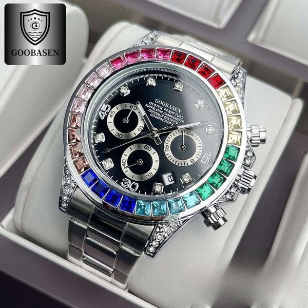New Rainbow Imitation Mechanical Men's Watch Domineering Multi-Functional