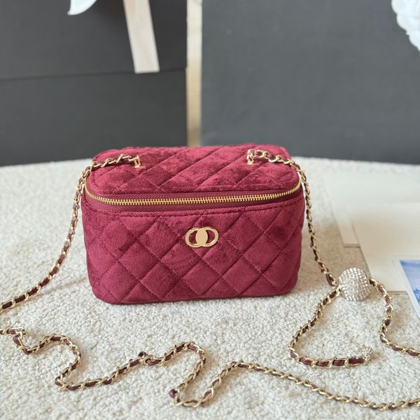 Top Quality Designer Shoulder Bags Chain Bag Makeup Bag Cla…