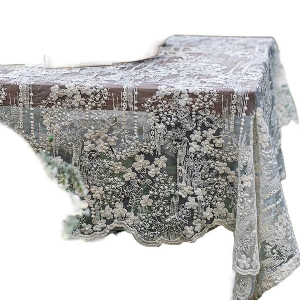 White Lace Embroide… - image