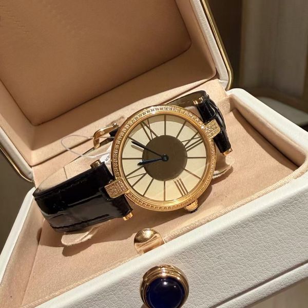 Exquisite high-end ladies' watches Ladies' watch, exquisite appearance shows nobility, excellent quality witnesses extraordinary status, Brown
Exquisite high-end ladies' watches Ladies' watch, exquisite appearance shows nobility, excellent quality witnesses extraordinary status, Brown