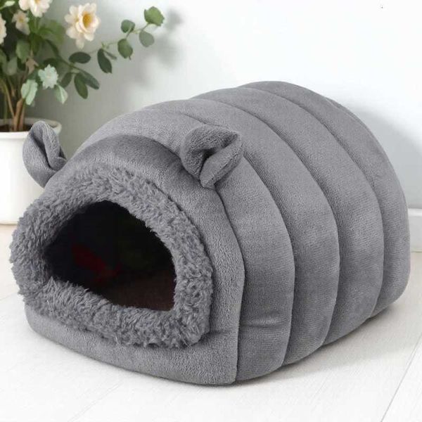 Hamster Bed Soft PP Cotton Warm Small Pet Bed Comfortable Hamster Hideout Guinea Pig Chinchilla Accessory M251203
