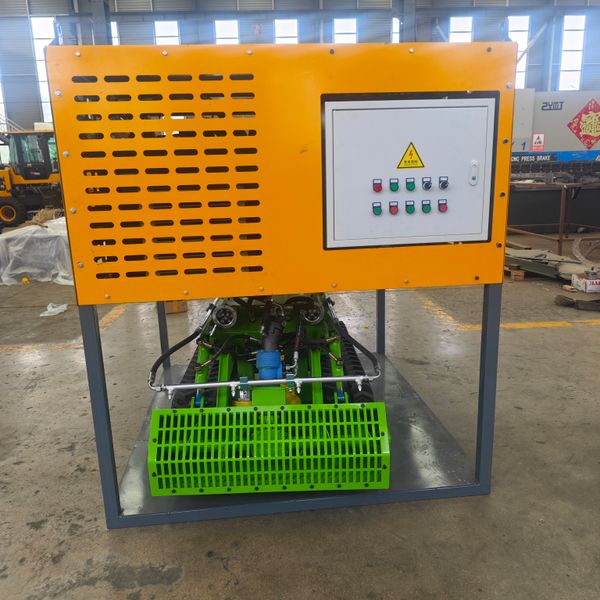 Hydraulic Dredging Robot with Slurry Pump System for Environmental Protection
Hydraulic Dredging Robot with Slurry Pump System for Environmental Protection