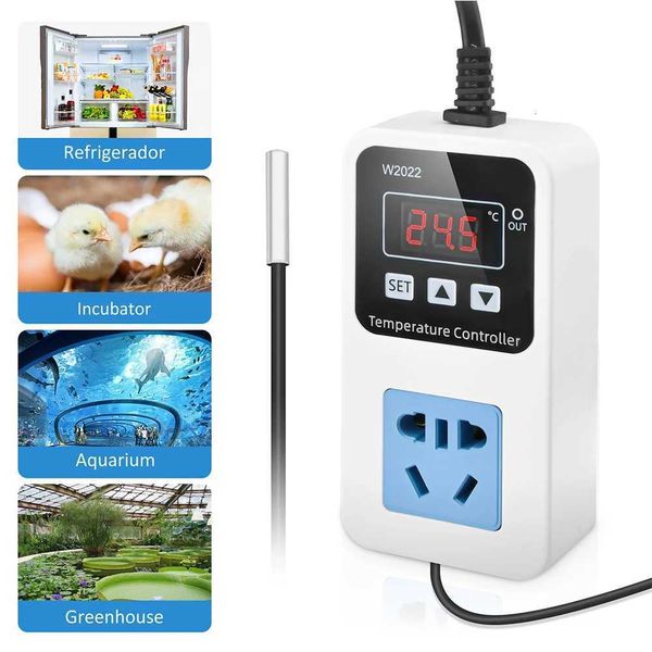1500W Electronic Temperature Controller Socket Digital Time — compare prices at CompareOffers
