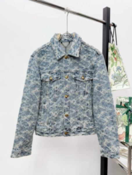 LY 2026 New Jacket Men's Denim Jacket Designer Jacket Jeans High-Quality Coat J…