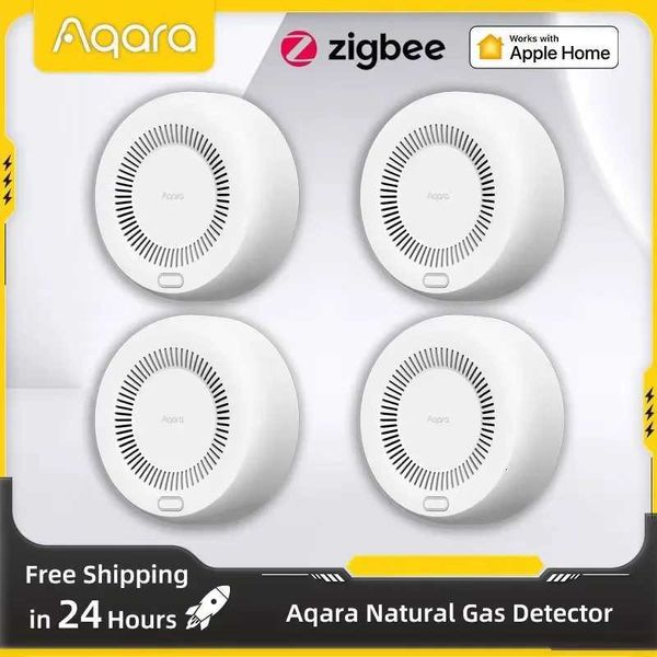 Aqara Natural Gas Detector Smart Gas Leak AlARM Zigbee 30 Intelligent Linkage Home Security Compatible with Homekit APP X251203