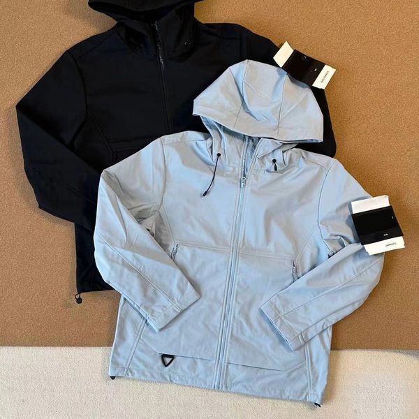 Mens Jacket Jacket Men Windbreaker Goretex Trench Coat Ston…