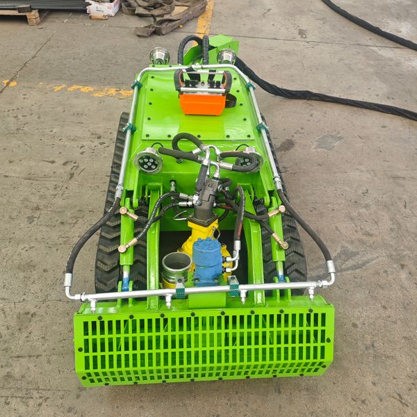 Underwater Cleaning Machine with 3-9M/min Speed for Mining Sludge Management
Underwater Cleaning Machine with 3-9M/min Speed for Mining Sludge Management