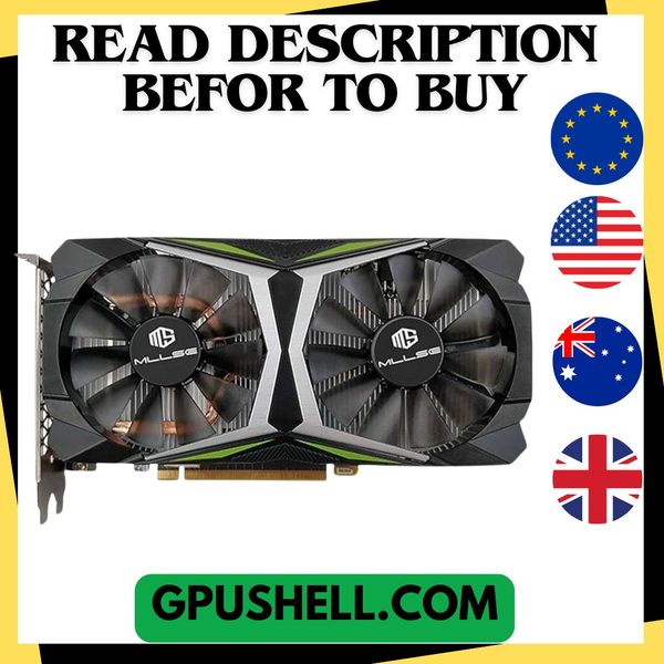 USED MLLSE RTX 2060 Super 8GB Graphics Card GDDR6 256 Bit 8Pin NVIDIA GPU Rtx 2060super Gaming Video Card
USED MLLSE RTX 2060 Super 8GB Graphics Card GDDR6 256 Bit 8Pin NVIDIA GPU Rtx 2060super Gaming Video Card