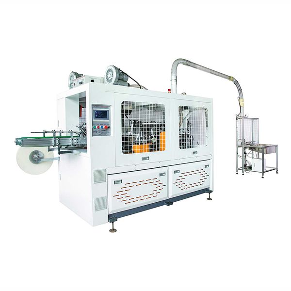 High Speed 80-100pcs Per Minute Paper Cup Making Machine
High Speed 80-100pcs Per Minute Paper Cup Making Machine