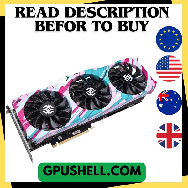 2024 Used ZOTAC GeForce RTX 3060 Ti 8GD6 X-GAMING GDDR6 256bit Video Cards GPU Graphic Card RTX 3060Ti 8GB
2024 Used ZOTAC GeForce RTX 3060 Ti 8GD6 X-GAMING GDDR6 256bit Video Cards GPU Graphic Card RTX 3060Ti 8GB