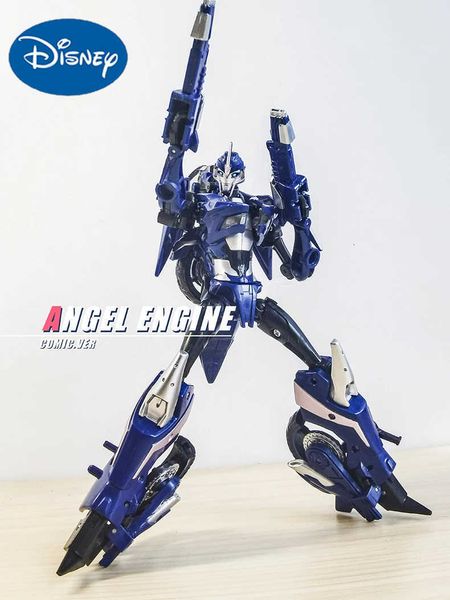 Disney APC Transformation TFP Arcee ANGEL ENGINE Japanese Version Motorcycle Anime Action Figure Deformation Toys stock H251203