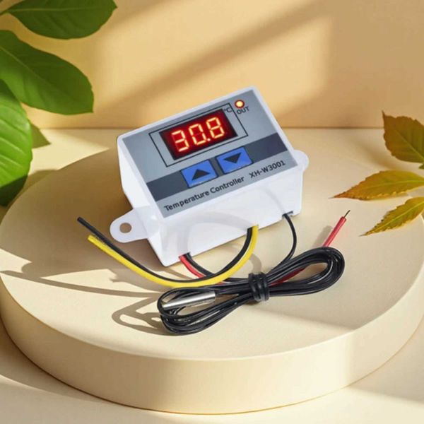 XH-W3001 Digital Temperature Controller Temperature Switch Intelligent Digital Display Temperature Control Temperature Controlle X251203