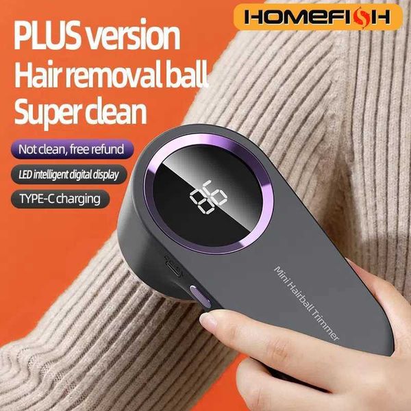 Best-selling Portable Fabric Shaver USB Rechargeable Electric Lint Remover High-speed Motor Fuzz Shaver Lint Ball Cleaner M251203