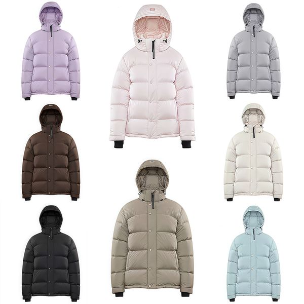 Coats Aritzia Goose Down Jacket Hooded SUPER PUFF Extreme Cold Thickened Warm High-End Winter Coat Women Luxury Designer Hoodie Cardigan Zipper Jackets, Nai cha se
Coats Aritzia Goose Down Jacket Hooded SUPER PUFF Extreme Cold Thickened Warm High-End Winter Coat Women Luxury Designer Hoodie Cardigan Zipper Jackets, Nai cha se