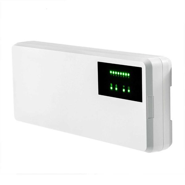 8-Channel Concentrator Hub Controller Electric Valve Control Box for Underfloor Heating System Air Conditioner Tem Controller X251203