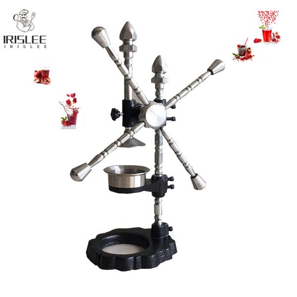 DHgate Pomegranate Fruit Juice Extractor Hand Press Squeezer Citrus Pressing Machine sold by DHgate