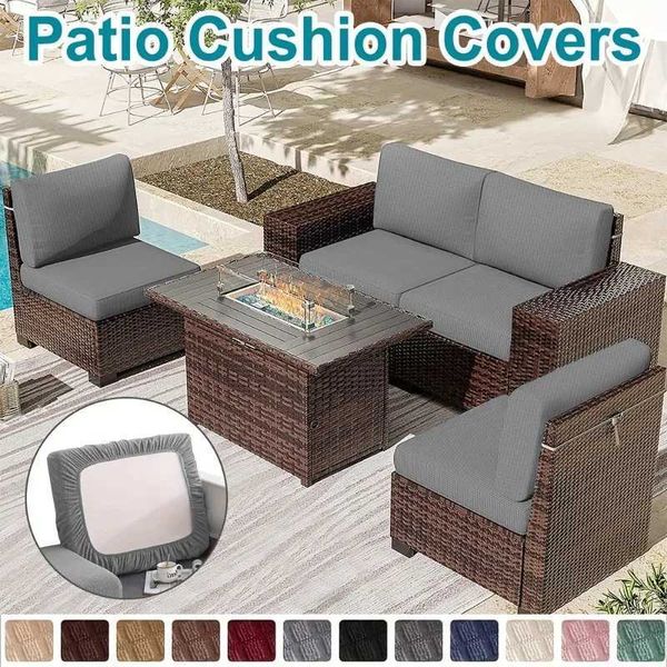 Waffle Jacquard Pat…