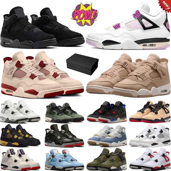 Comic Black Cat With Box 4 4s mens basketball shoes Blue Chill Flight Club Cozy Girl Pink Foam Pizza Military Black Flight Club London men women trainers sports sneaker
Comic Black Cat With Box 4 4s mens basketball shoes Blue Chill Flight Club Cozy Girl Pink Foam Pizza Military Black Flight Club London men women trainers sports sneaker