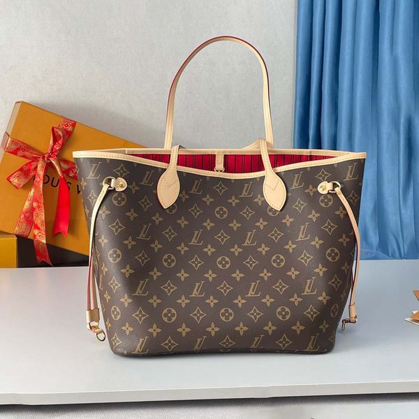 L0uisvuitti0ns bag Designer Bag Tote Bag Neverfulls Luxury Bag Fashion Tote Leather Handbag MM Women Bags High Capacity Composite Shopping Bags Old Flower Brown Bag, Da-5-31cm
L0uisvuitti0ns bag Designer Bag Tote Bag Neverfulls Luxury Bag Fashion Tote Leather Handbag MM Women Bags High Capacity Composite Shopping Bags Old Flower Brown Bag, Da-5-31cm