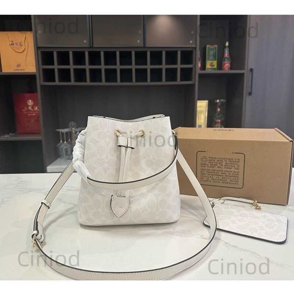 2025 New Rowan Bucket Drawstring Mother-Daughter Bucket Bag — compare prices at CompareOffers